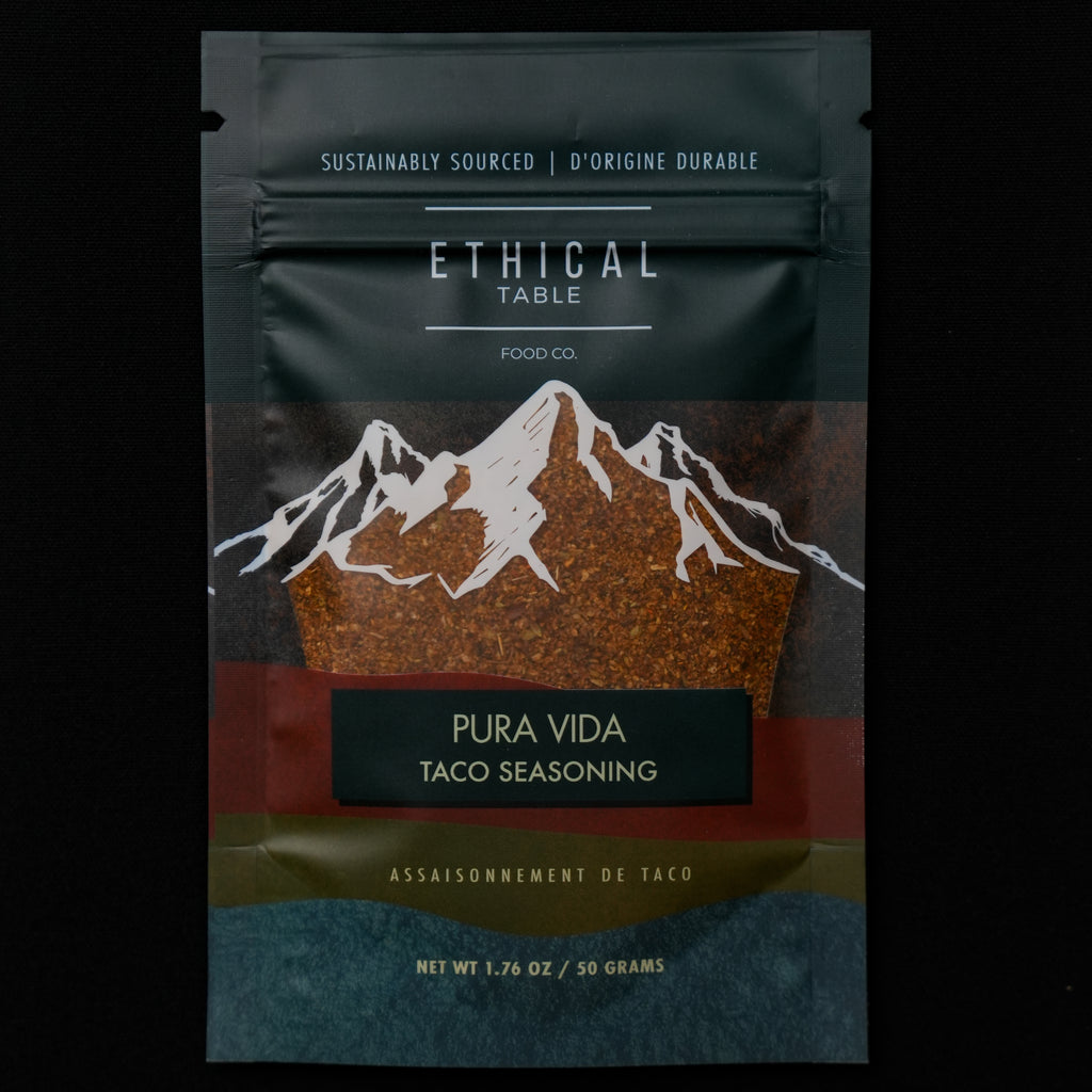Pura Vida (Taco Seasoning)
